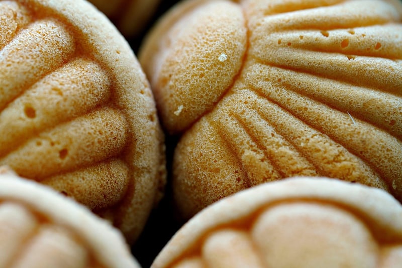 Delicate pastries
