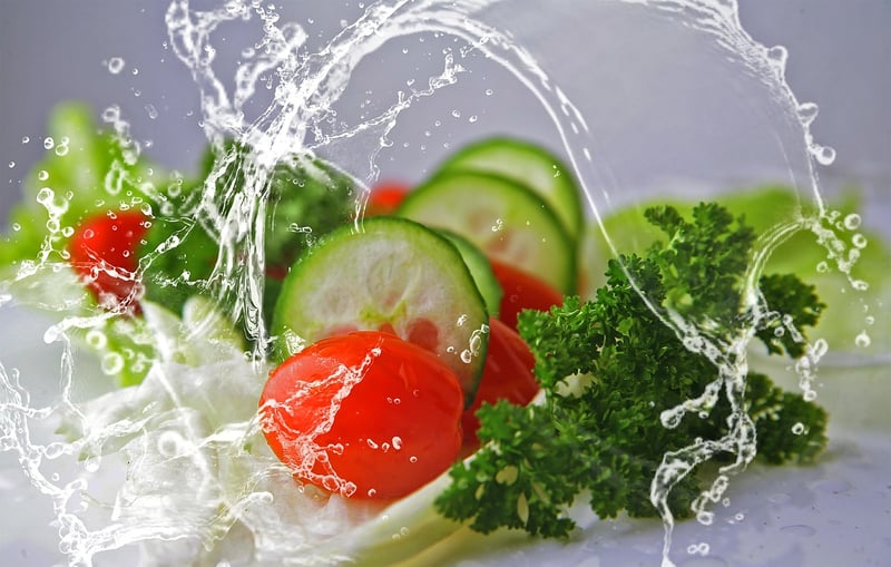 Fresh salads