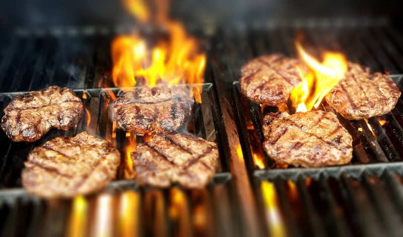 Cooking Meat