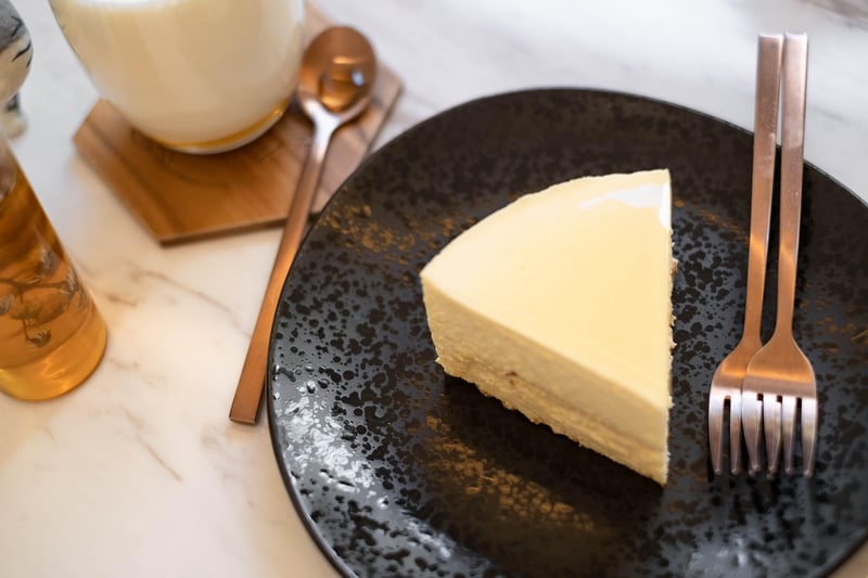 Slice of Cheesecake